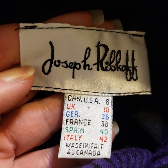 Joseph Ribkoff size 8 - Picture 5 of 9